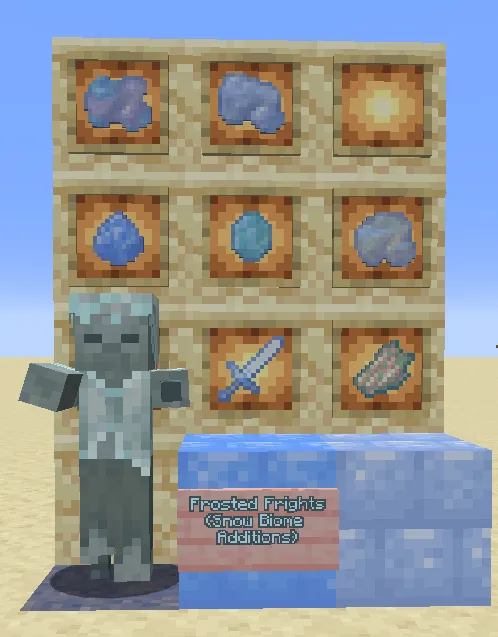Kyubi's Minerals & Mobs — скриншот 4 (Моды, Minecraft)