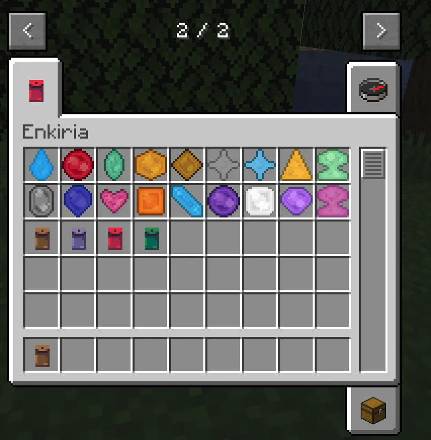 Enkiria Pixelmon Badges, Моды, Minecraft