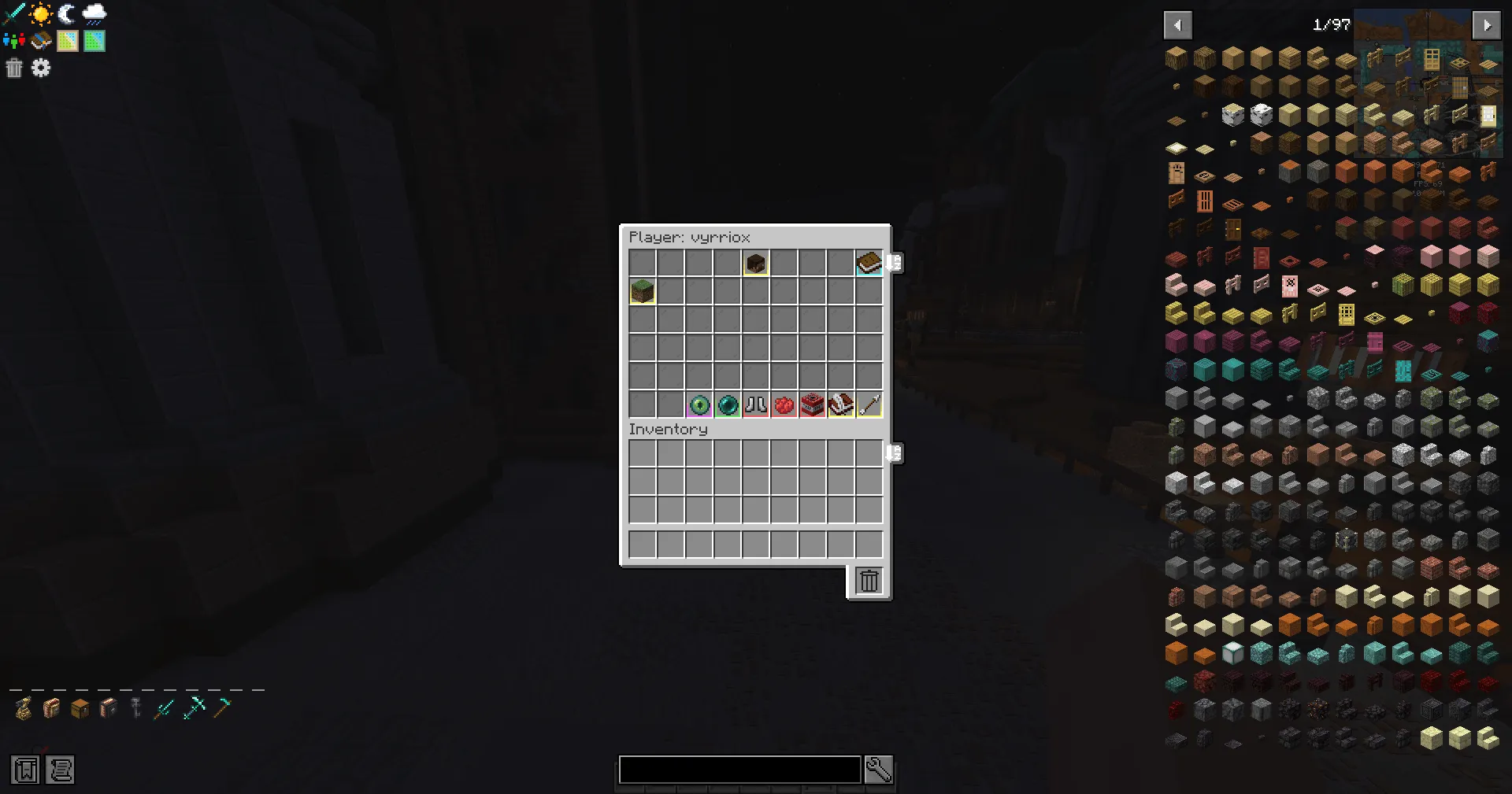 Arcadia Admin Pannel, Моды, Minecraft