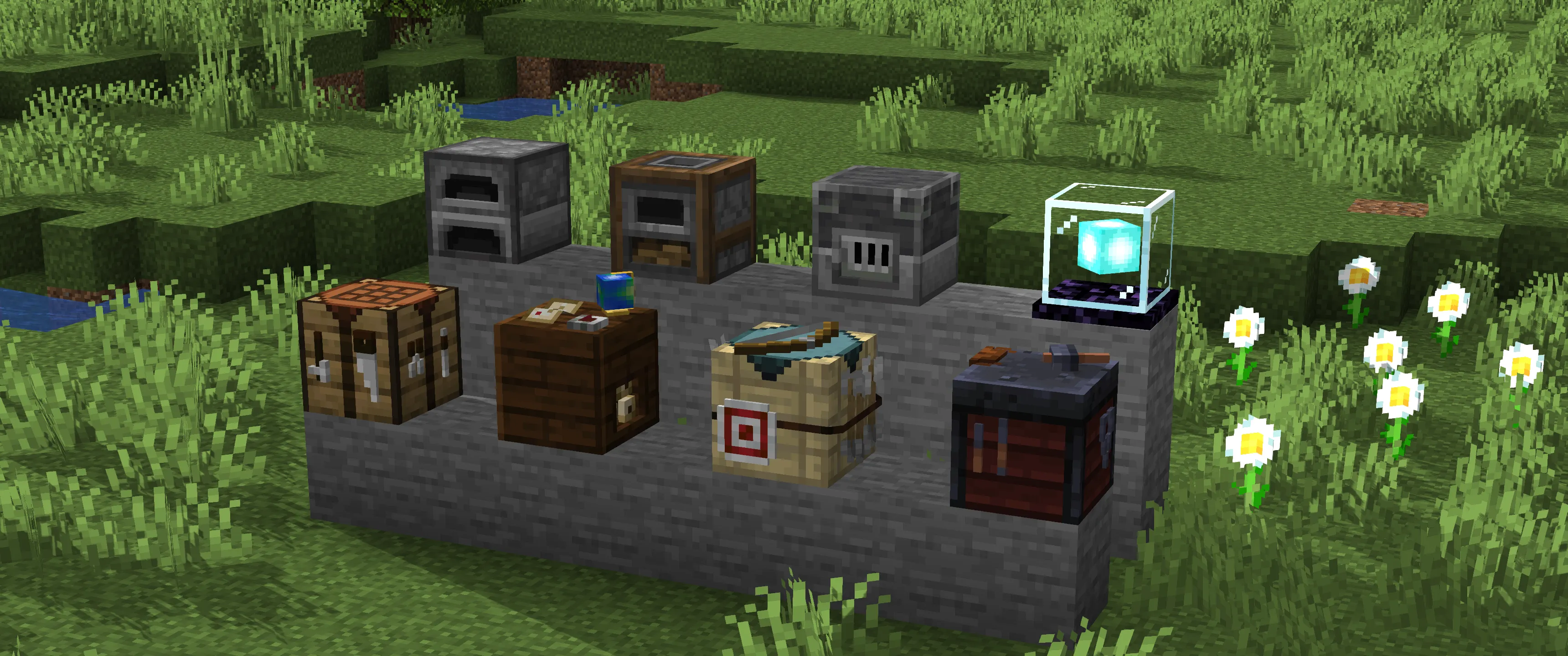 Better Tables! — скриншот 4 (Текстуры, Minecraft)
