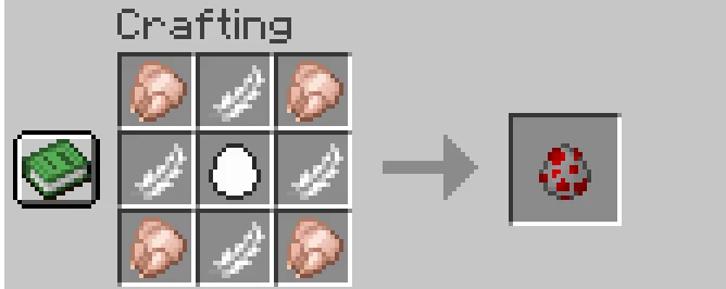 CRAFTABE SPAWN EGGS!!!, Моды, Minecraft