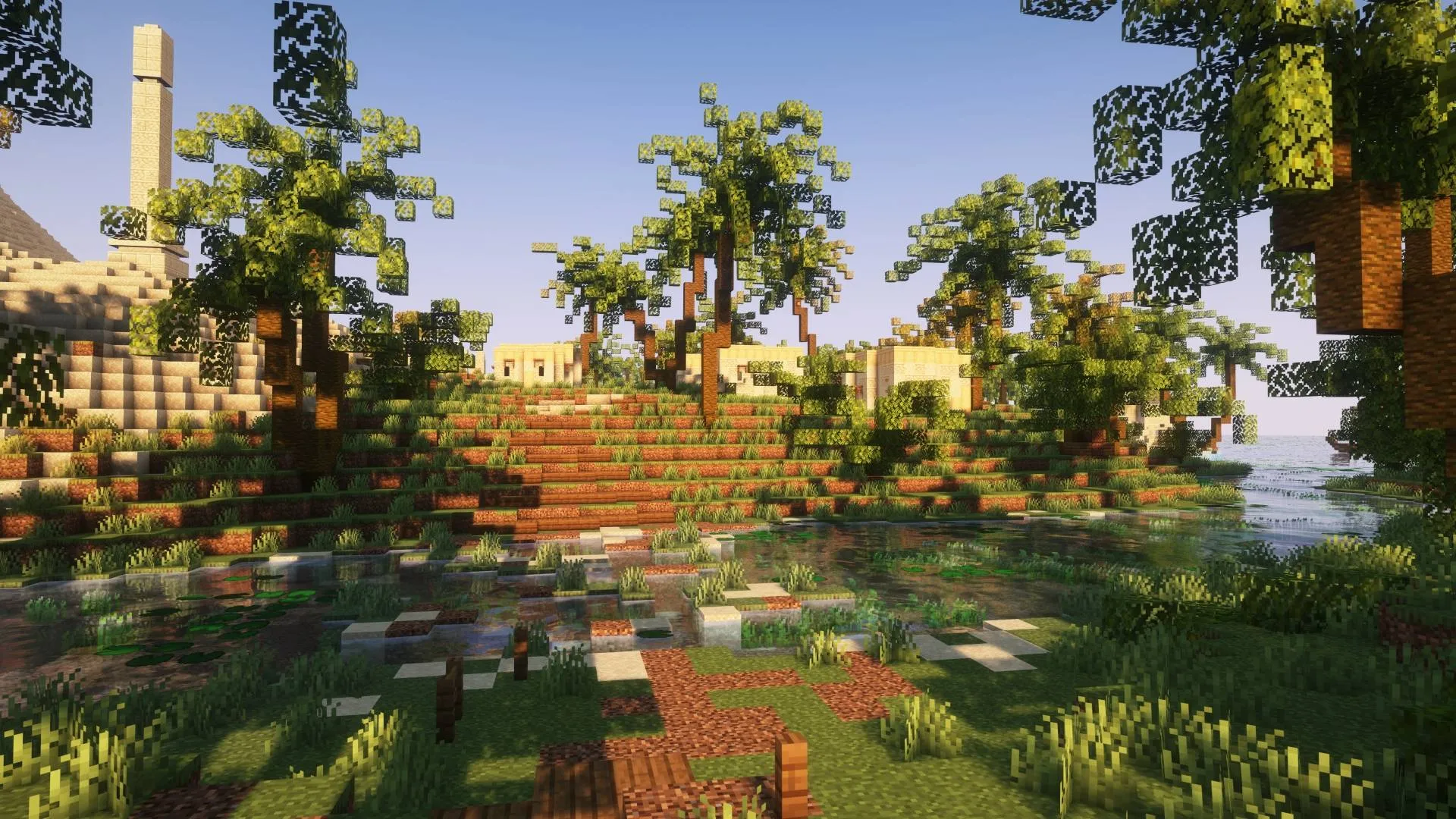 Ancient Egypt, Карты, Minecraft