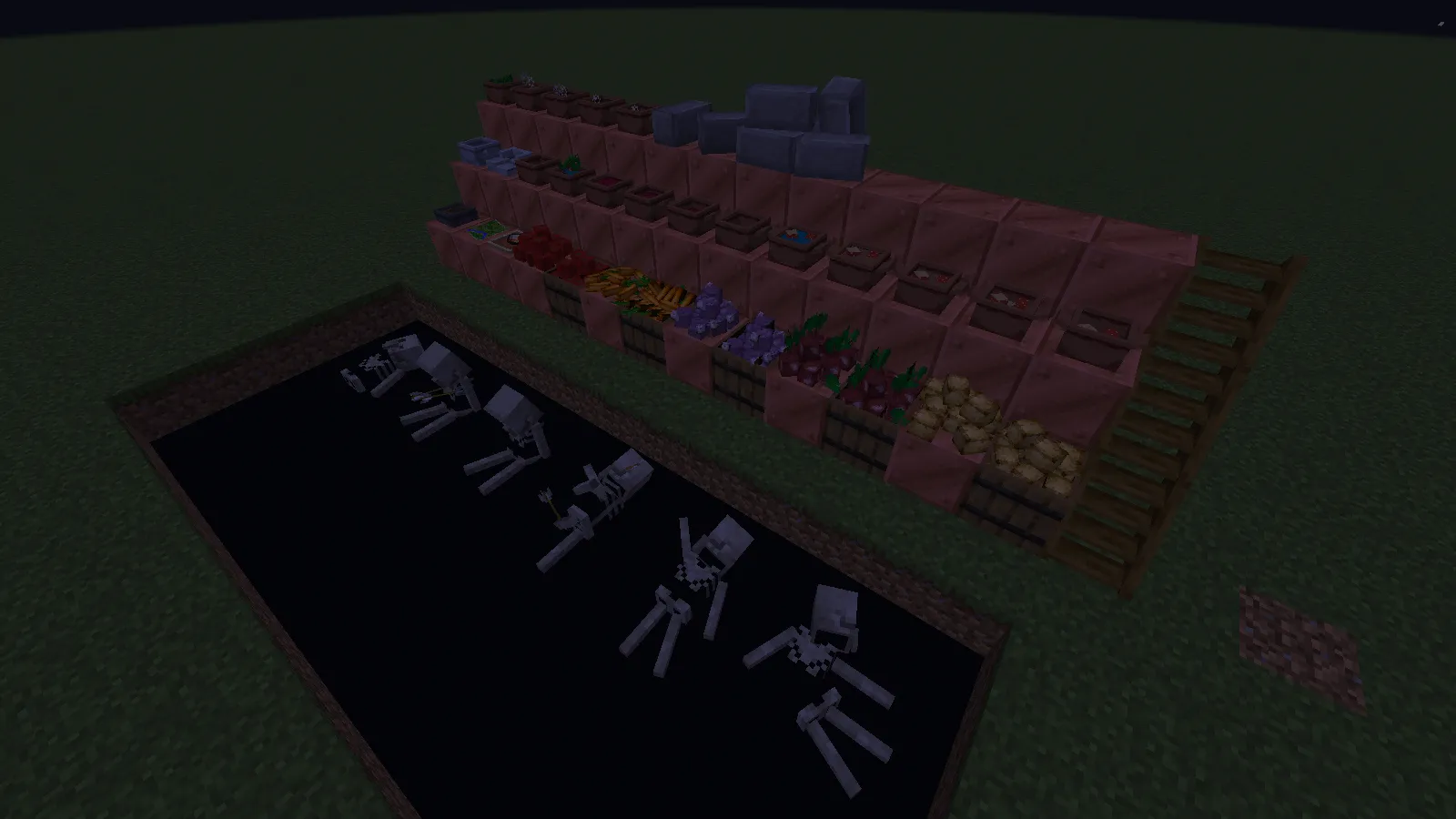 Nef's Farm Decoration & Explorer gear — скриншот 3 (Моды, Minecraft)