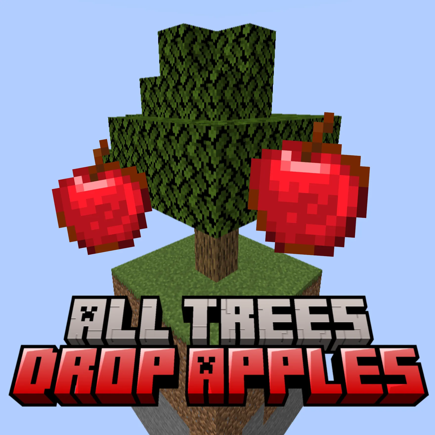 All Trees Drop Apples, Моды, Minecraft