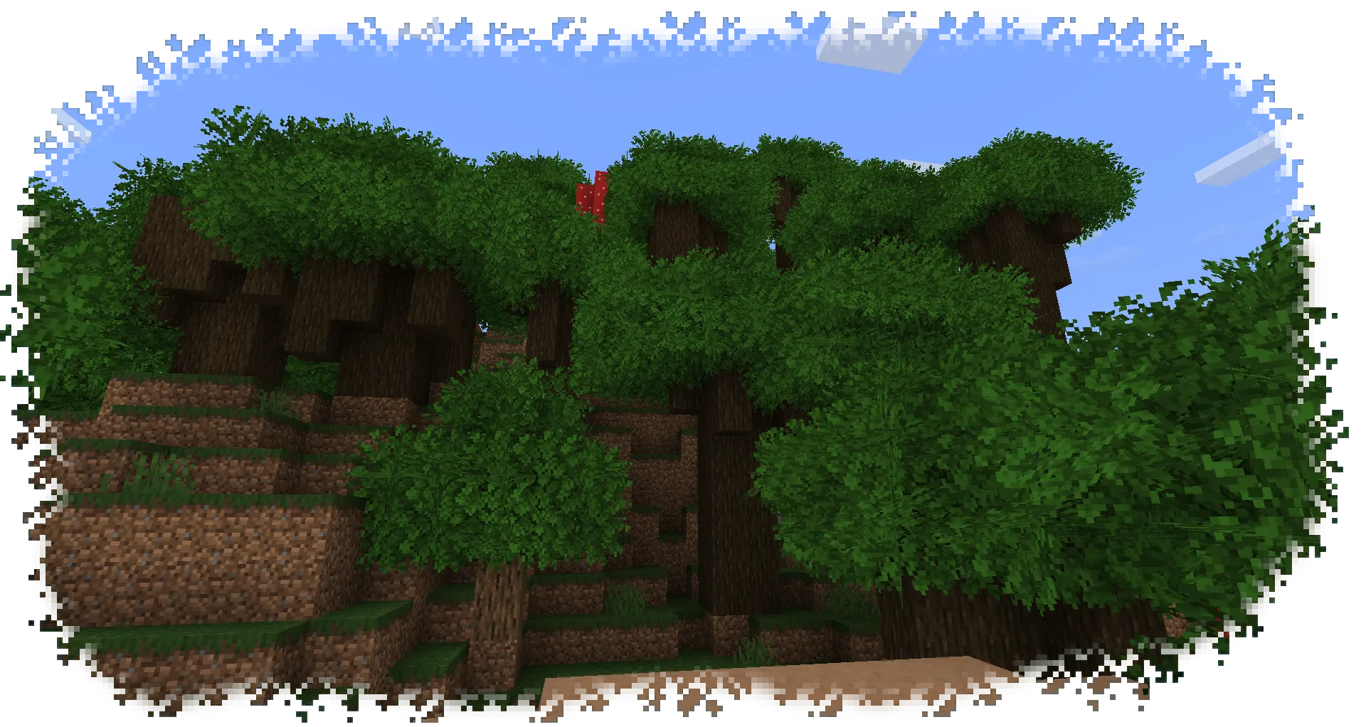 rainbow's foliage — скриншот 3 (Текстуры, Minecraft)