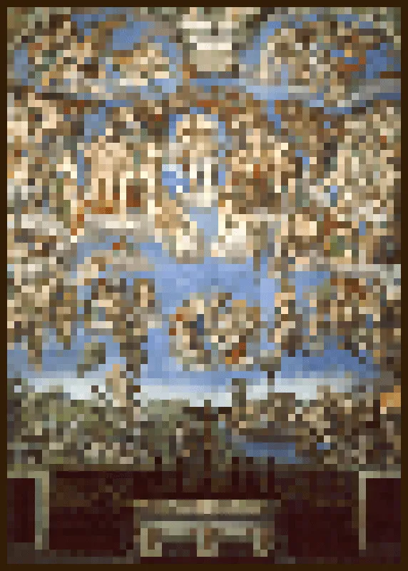 Ren Paintings — скриншот 9 (Моды, Minecraft)