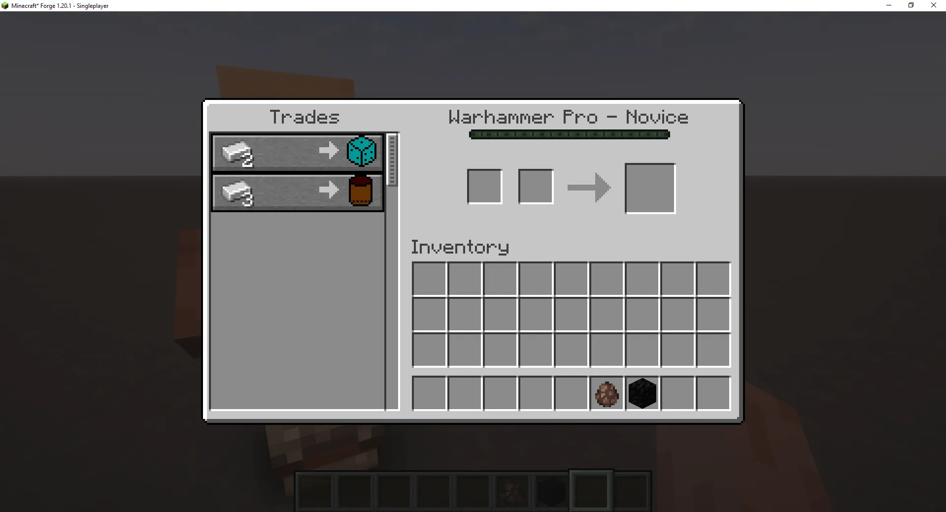 Tabletop 40K [CHAOS], Моды, Minecraft