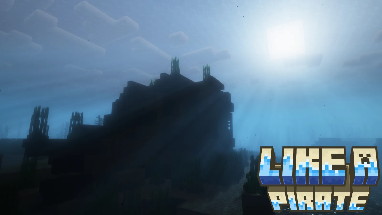 Like A Pirate — скриншот 10 (Модпаки, Minecraft)