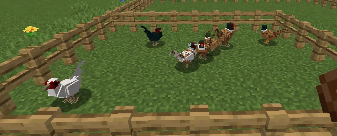 PrimalFauna — скриншот 2 (Моды, Minecraft)