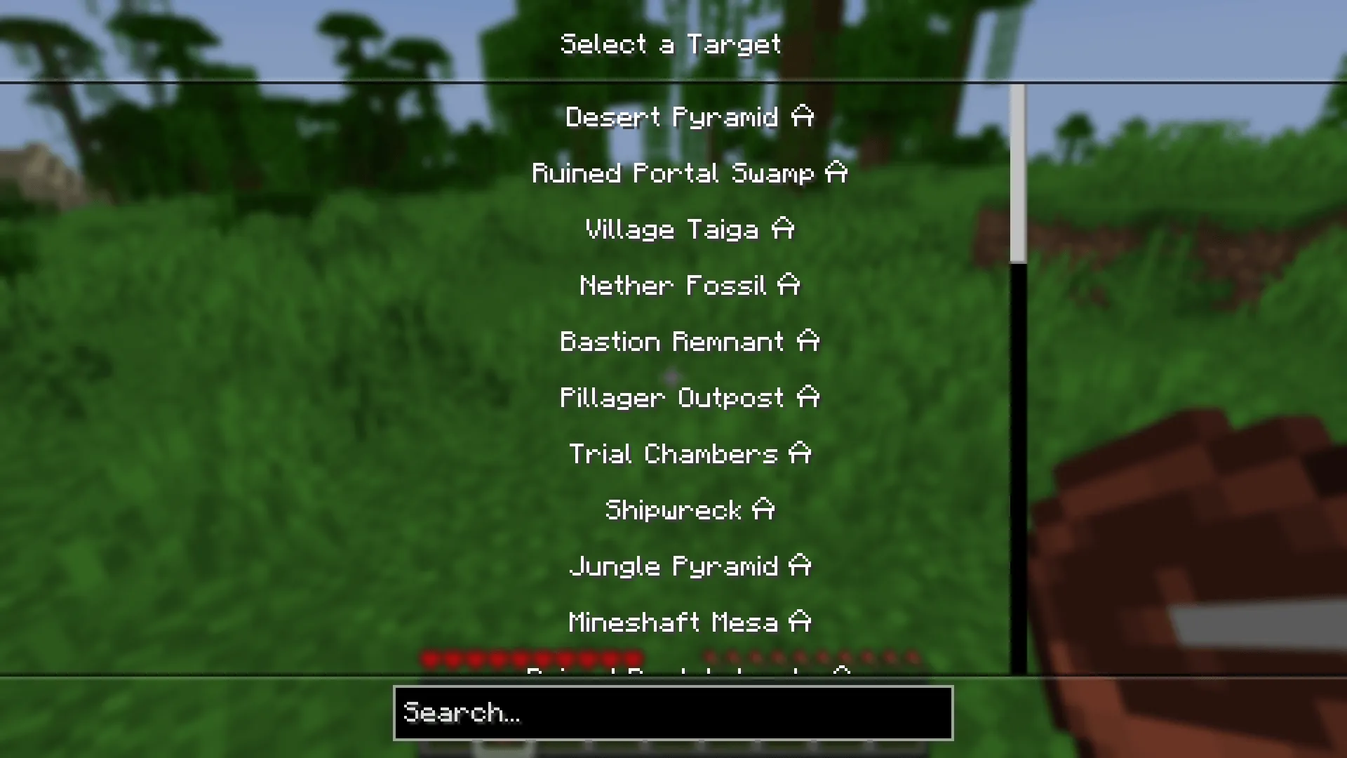 OmniCompass, Моды, Minecraft