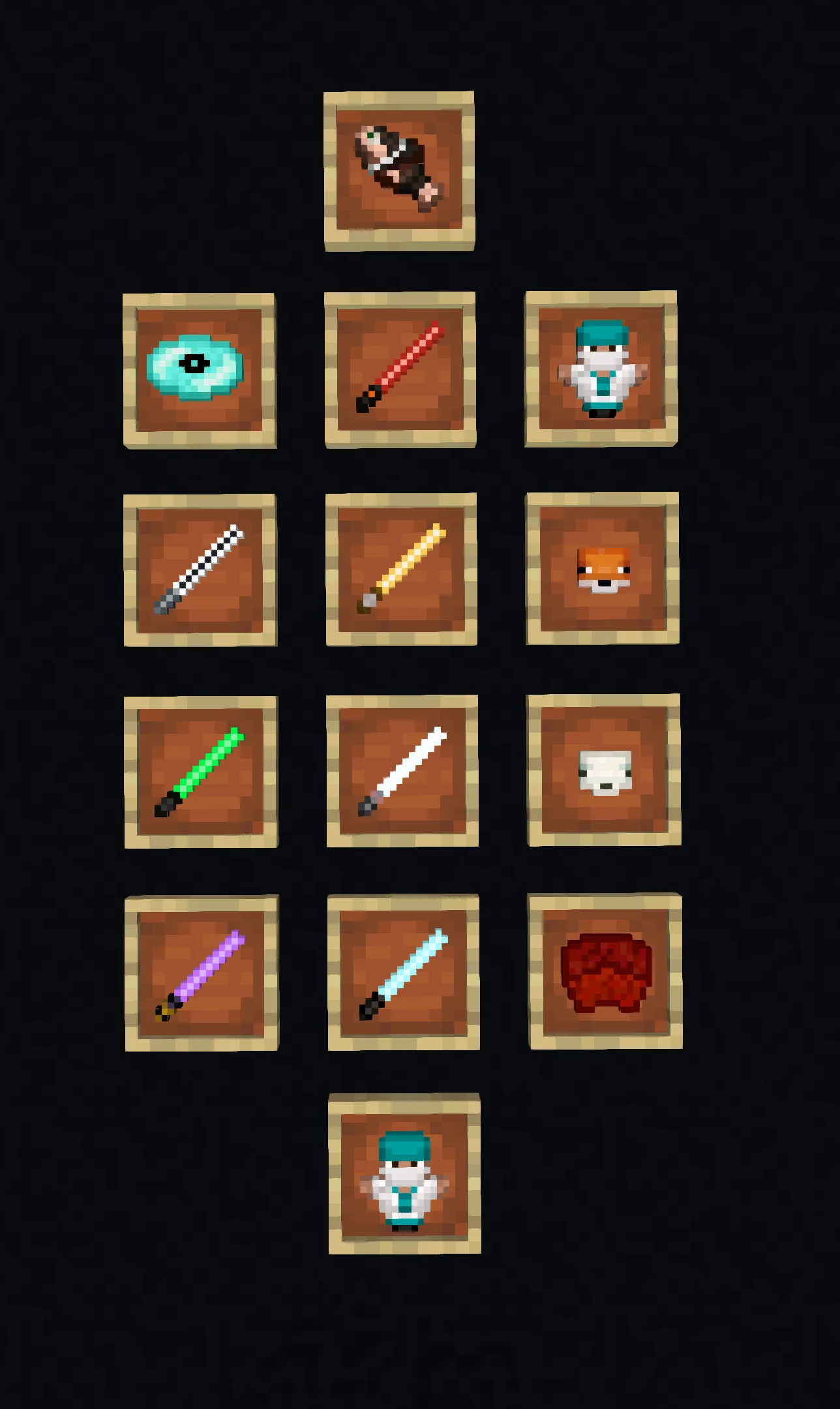 The Valkrian Pack — скриншот 5 (Текстуры, Minecraft)