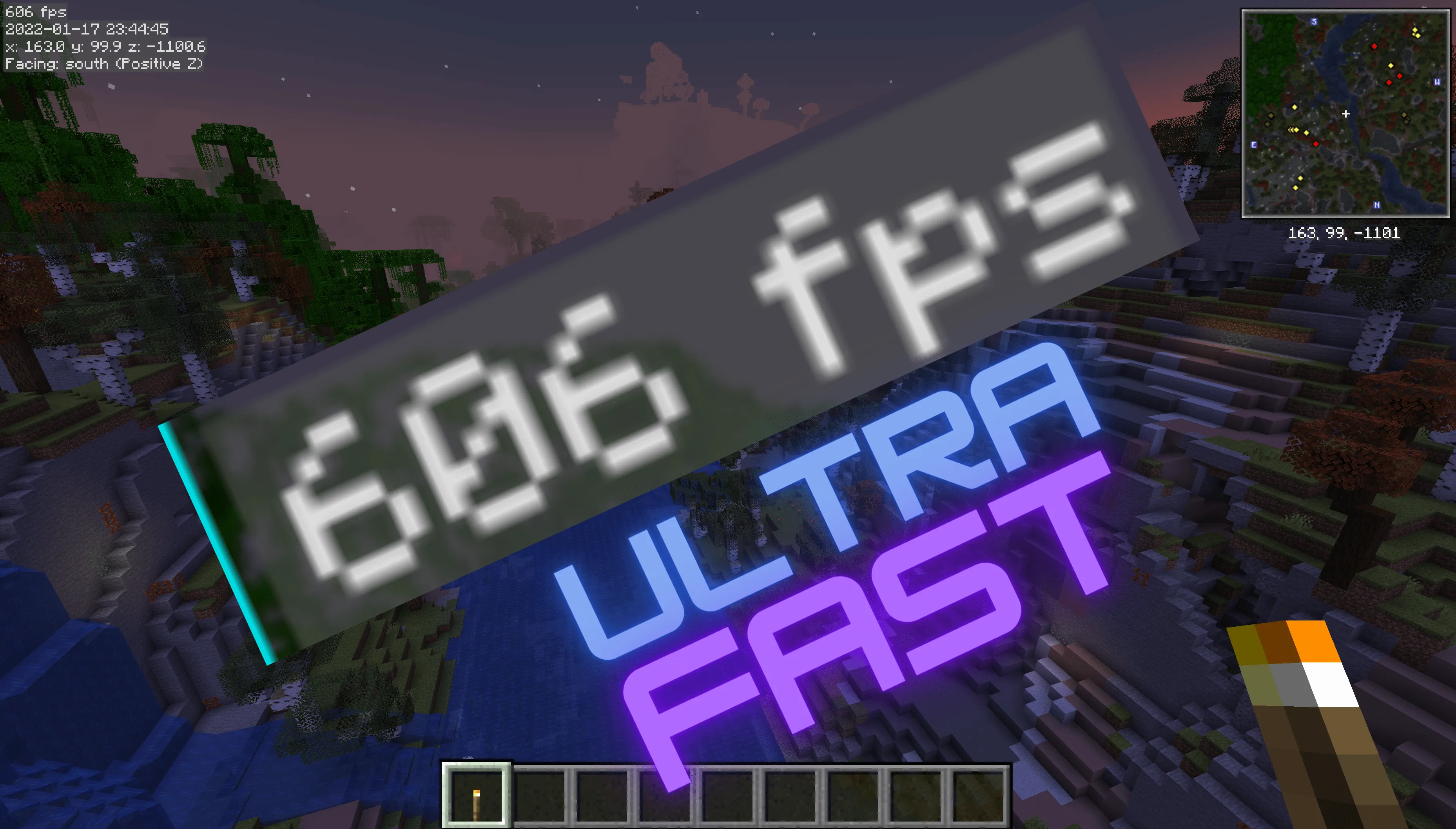 Ultrafast Survival Redstonetech Client (USRC), Модпаки, Minecraft
