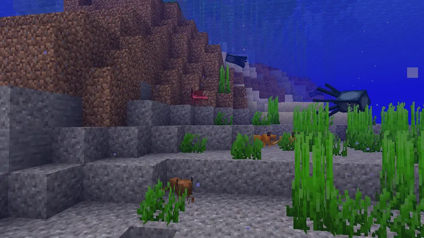 Cherry Shrimp, Моды, Minecraft