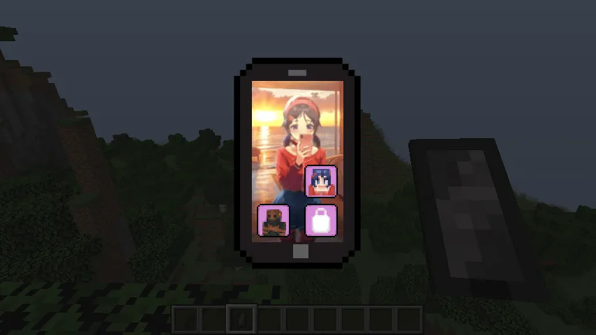 Mita's Universe, Моды, Minecraft