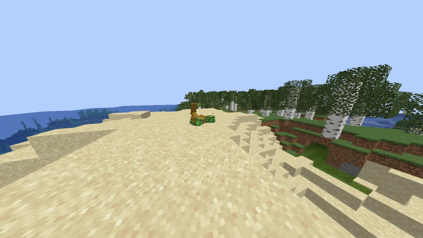 Eternal Destiny — скриншот 1 (Моды, Minecraft)