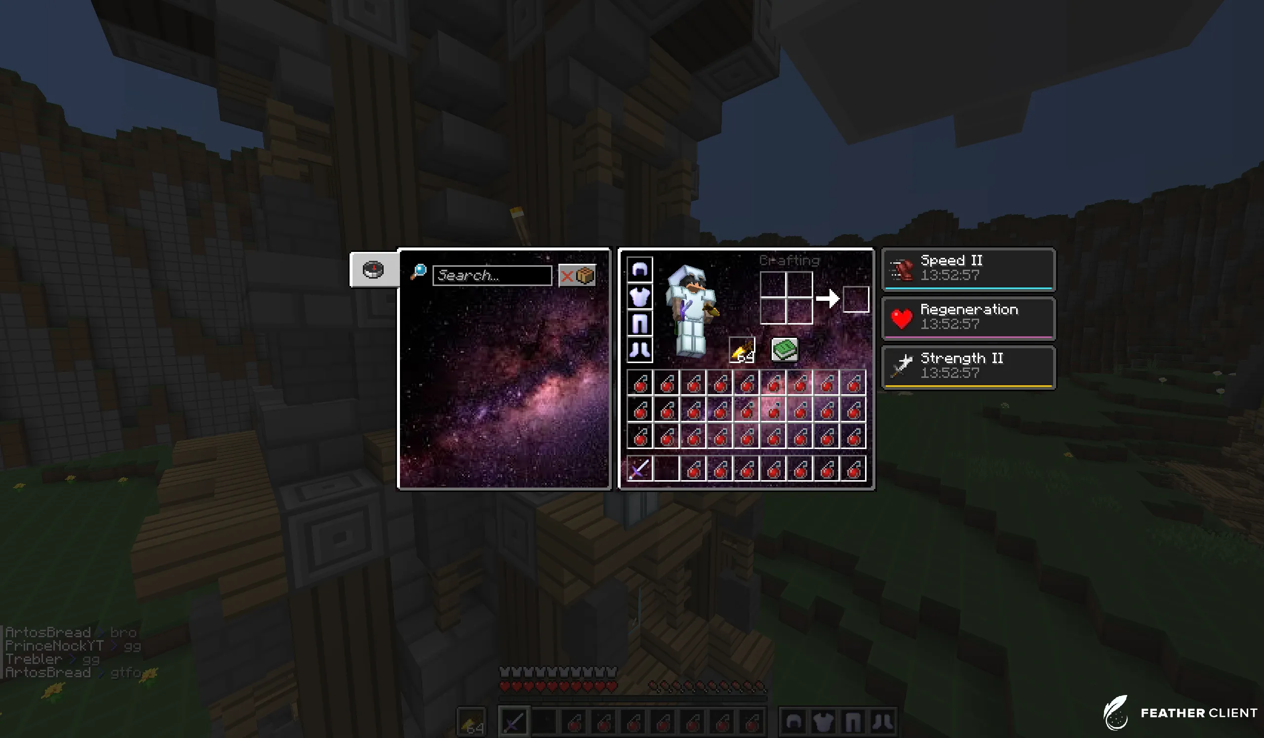 Xenifyeds POT Overlay — скриншот 2 (Текстуры, Minecraft)