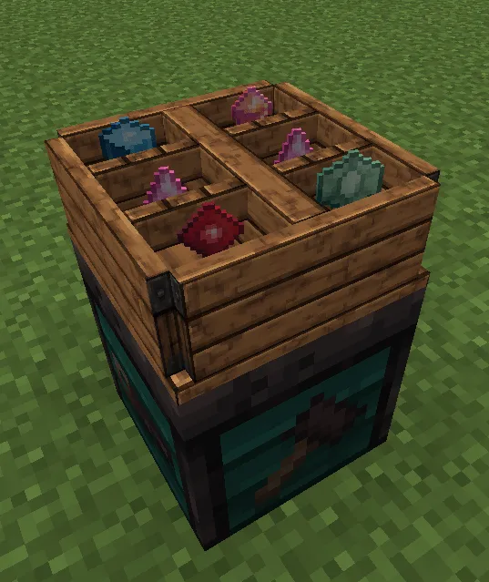 Gem Storage for Apotheosis — скриншот 1 (Моды, Minecraft)