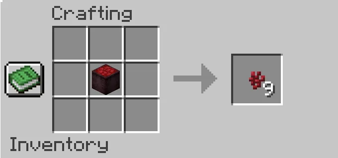 Quark Sack Block Recipes — скриншот 4 (Кастомизации, Minecraft)