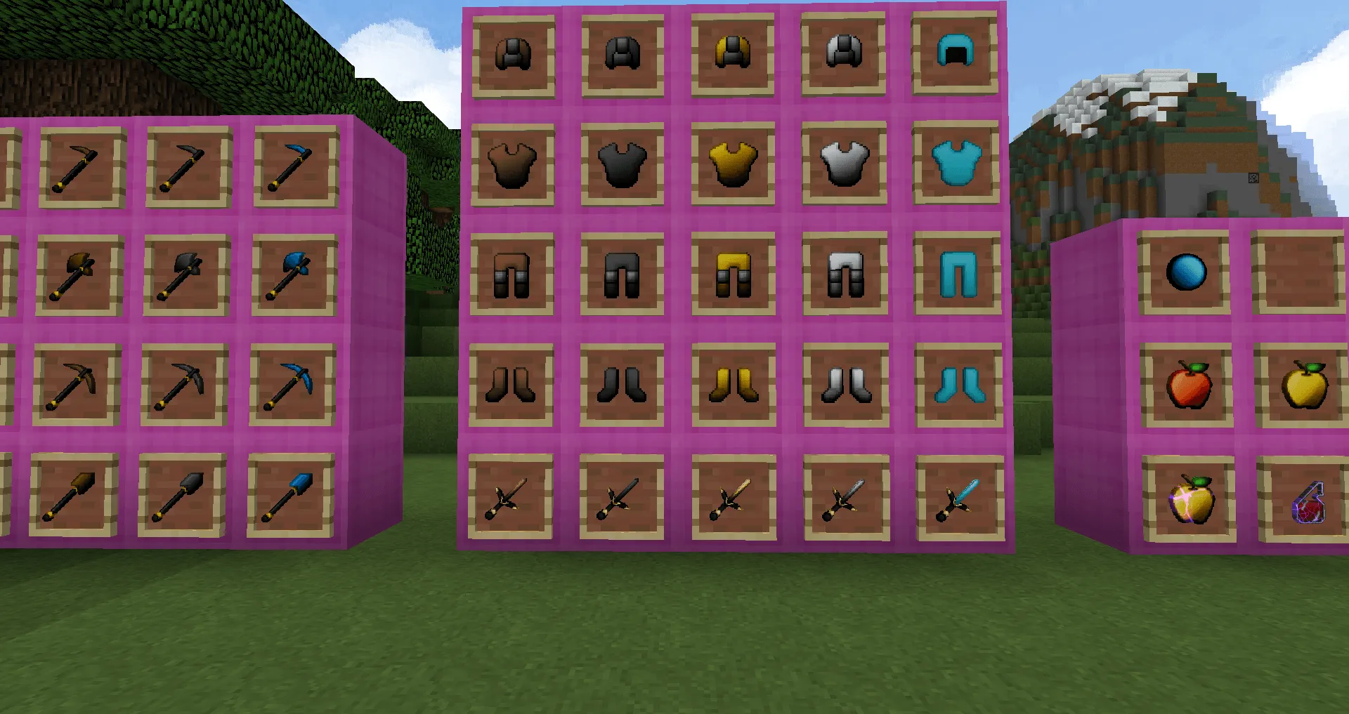 Royal Blue - PvP Pack [x32] — скриншот 3 (Текстуры, Minecraft)