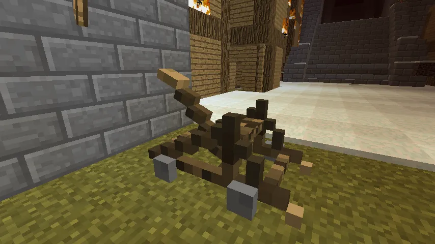 Crafthaven Siege models — скриншот 2 (Текстуры, Minecraft)
