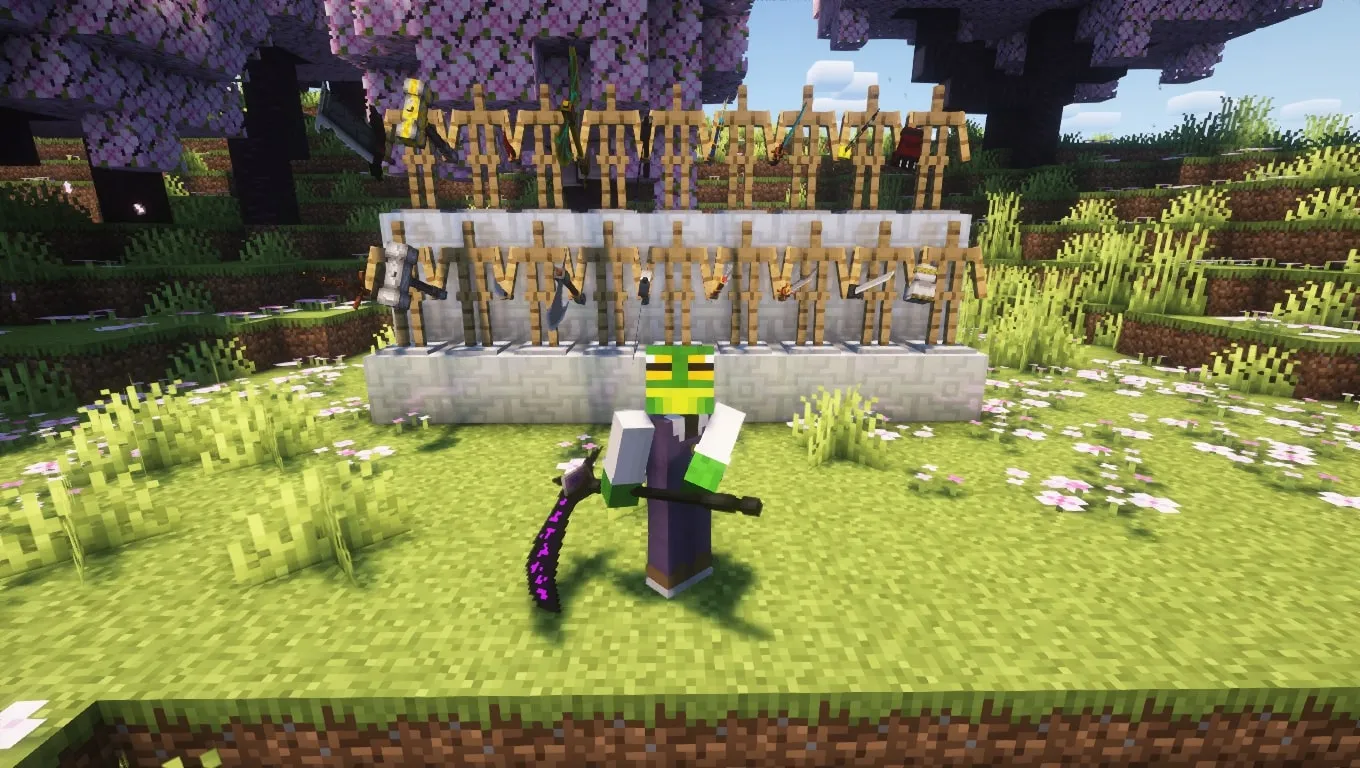 Arcanosphere Weapons — скриншот 5 (Моды, Minecraft)