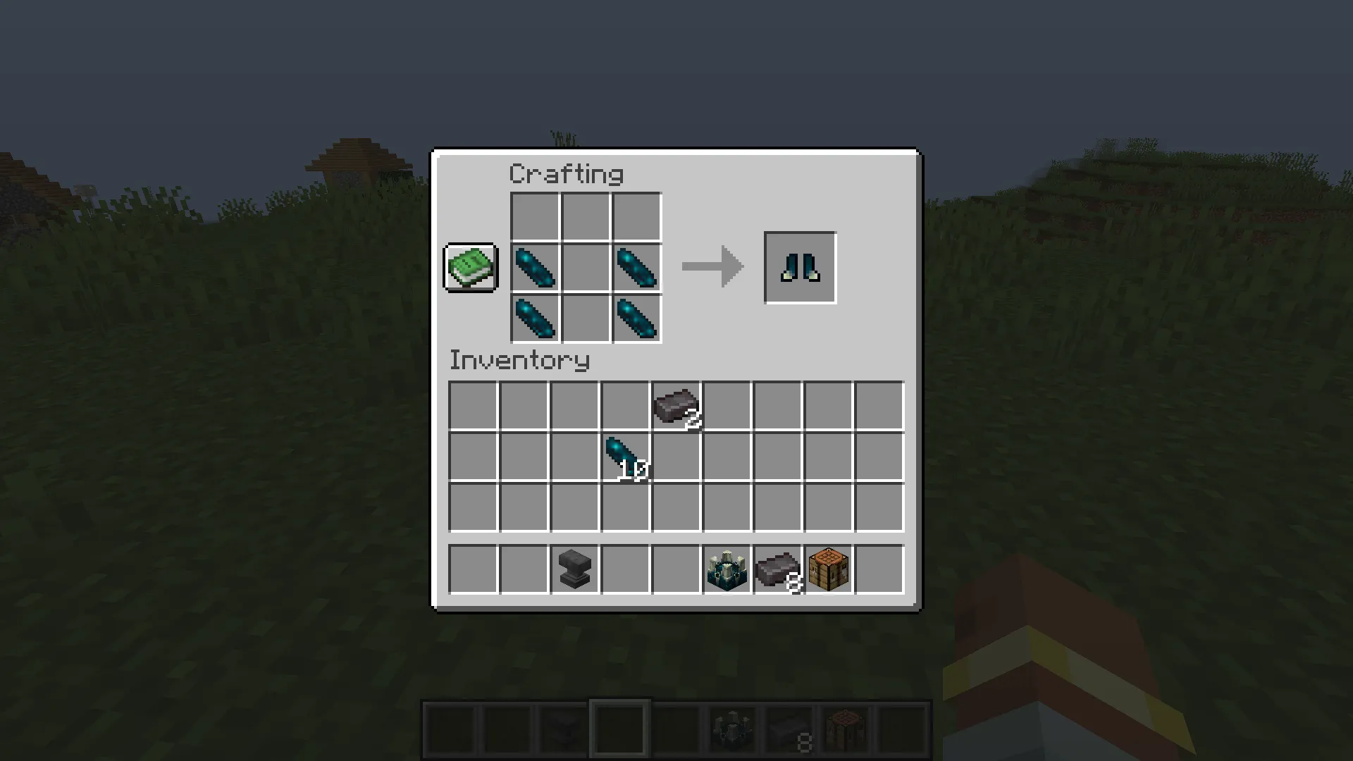 Warden Armor, Моды, Minecraft