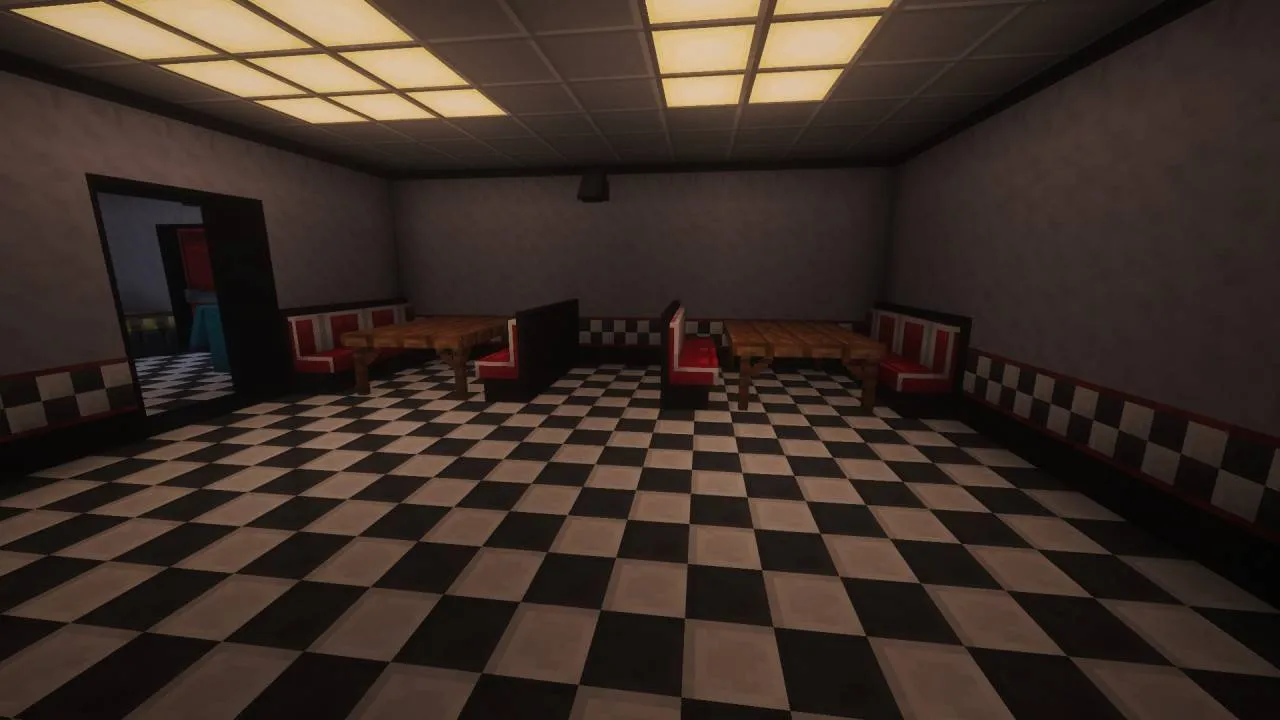 Fnaf Management Wanted Map (single player) — скриншот 6 (Карты, Minecraft)