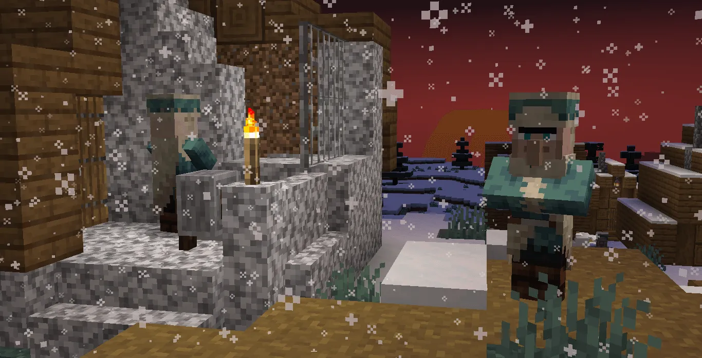 Villager Variety, Текстуры, Minecraft