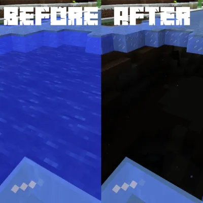 Clear Water & Lava — скриншот 2 (Текстуры, Minecraft)