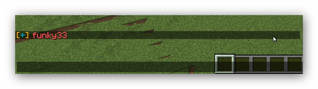 Custom Join and Quit — скриншот 2 (Плагины, Minecraft)