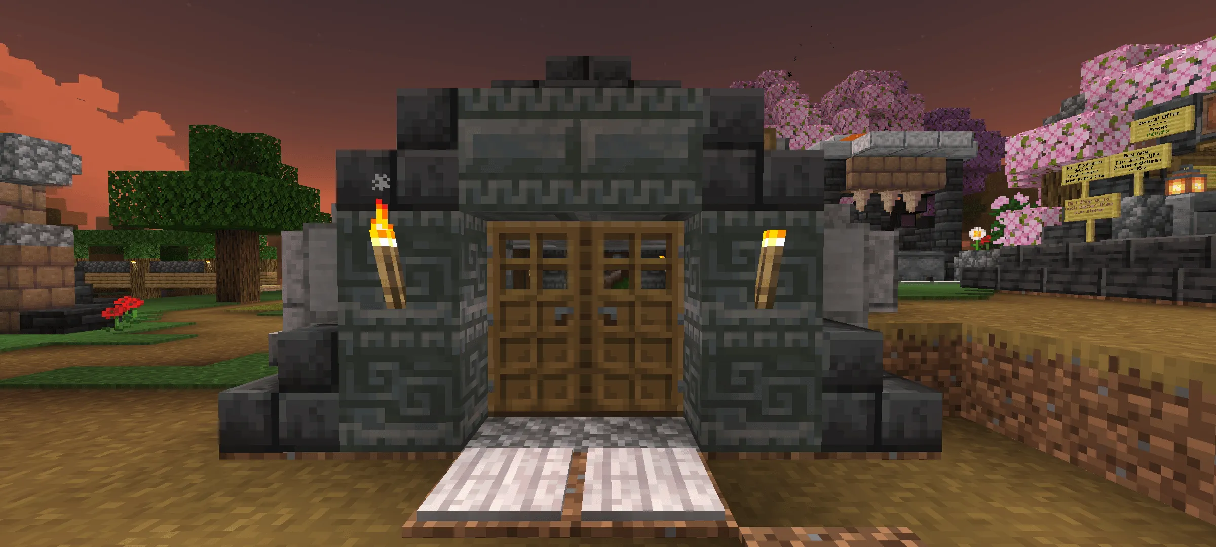 Save the World v3 (Modified) — скриншот 1 (Карты, Minecraft)