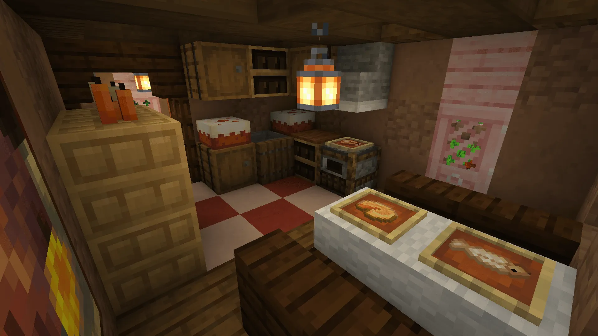 Small Cosy Flower Shop, Карты, Minecraft