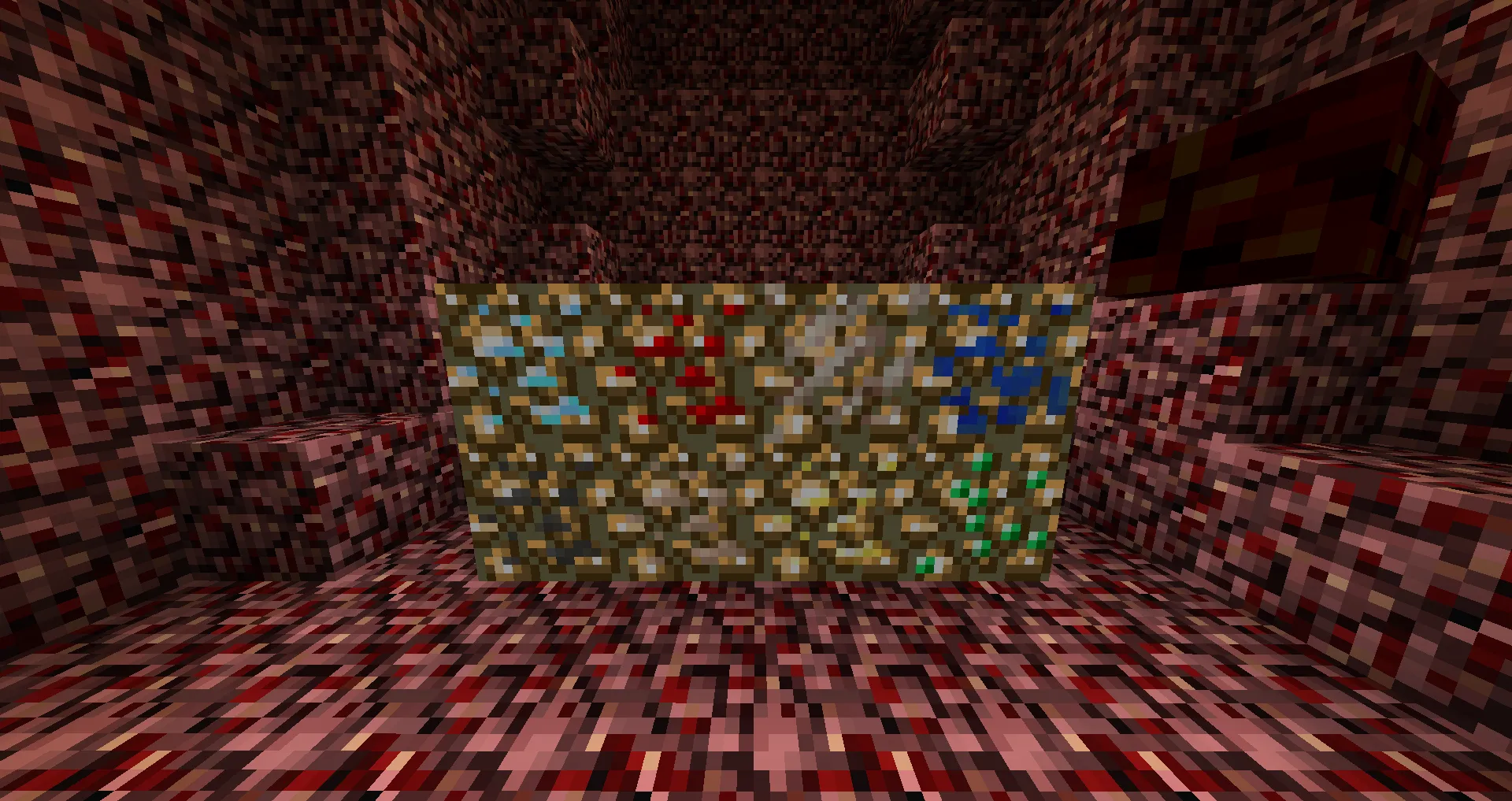 Glowstone Ores — скриншот 1 (Моды, Minecraft)