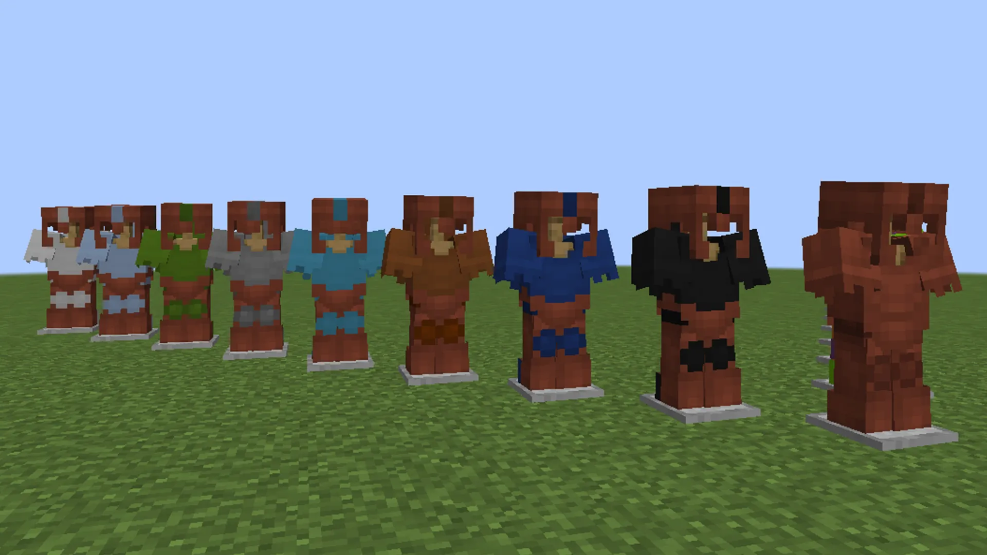 Gwen's Superflat Survival Plus — скриншот 7 (Моды, Minecraft)