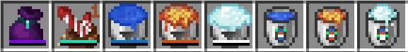 Hoshikima, Моды, Minecraft