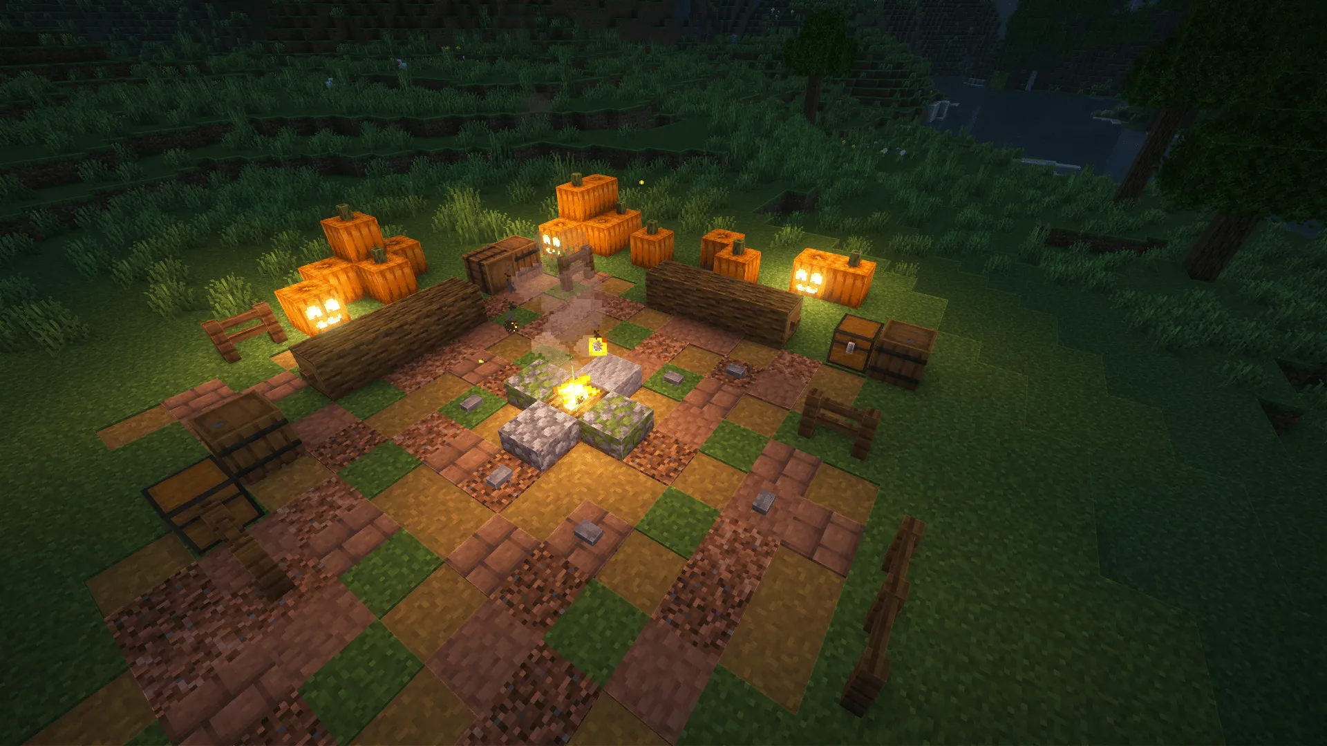 Cute Pumpkin, Текстуры, Minecraft