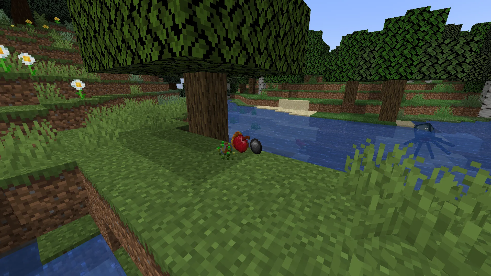 Round cube, Текстуры, Minecraft