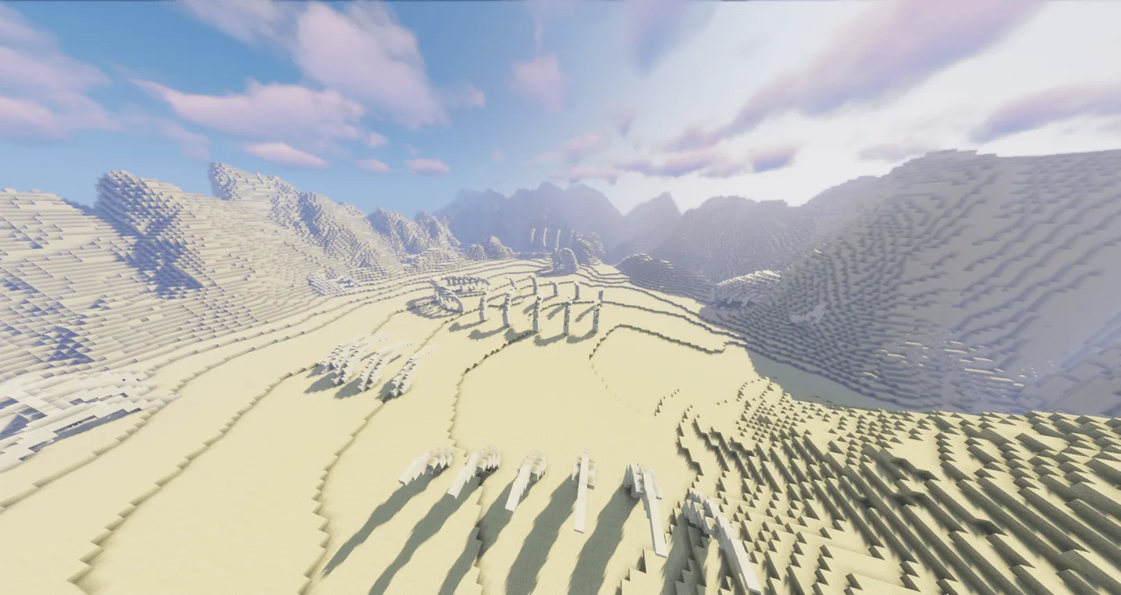 Maze Runner CTM, Карты, Minecraft