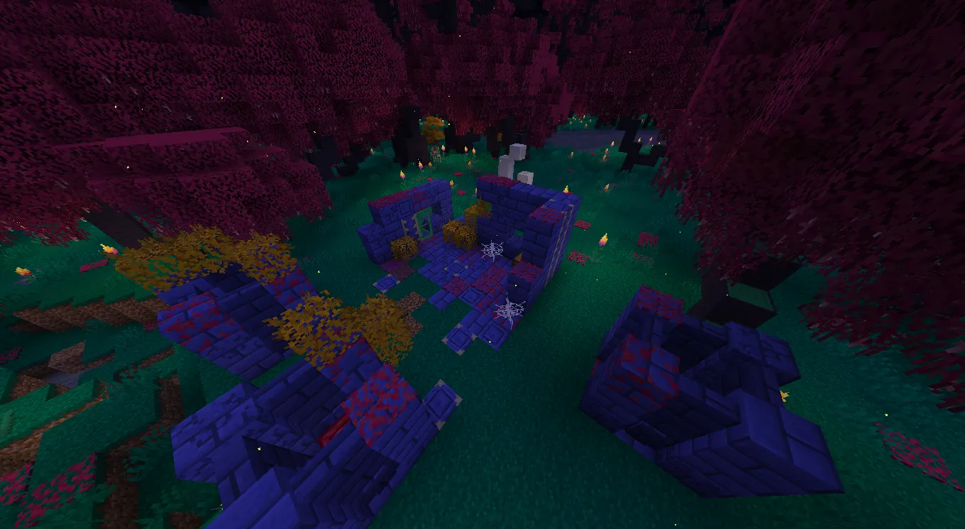Distant Lands — скриншот 2 (Моды, Minecraft)