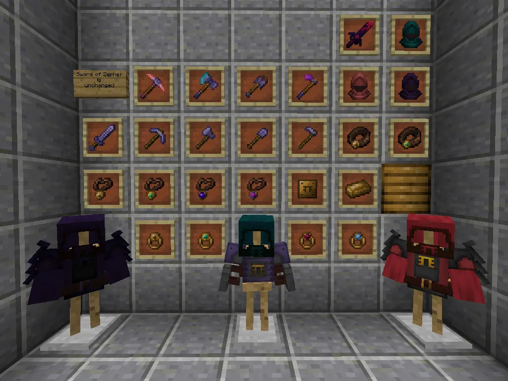 An Emberturgist's Standard — скриншот 1 (Текстуры, Minecraft)