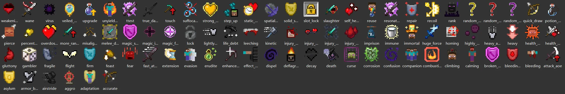 More Potion Effects, Моды, Minecraft