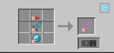 legendary weapons updated, Моды, Minecraft