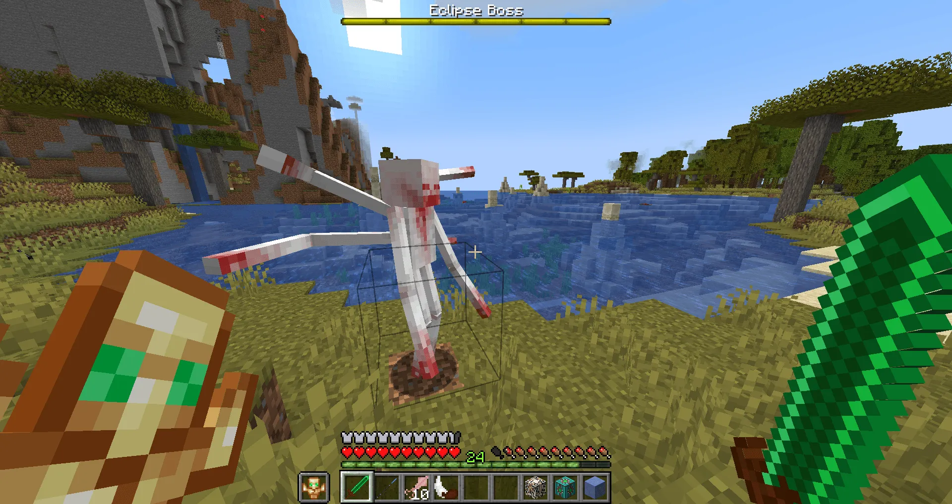 Lunar Eclipse, Моды, Minecraft