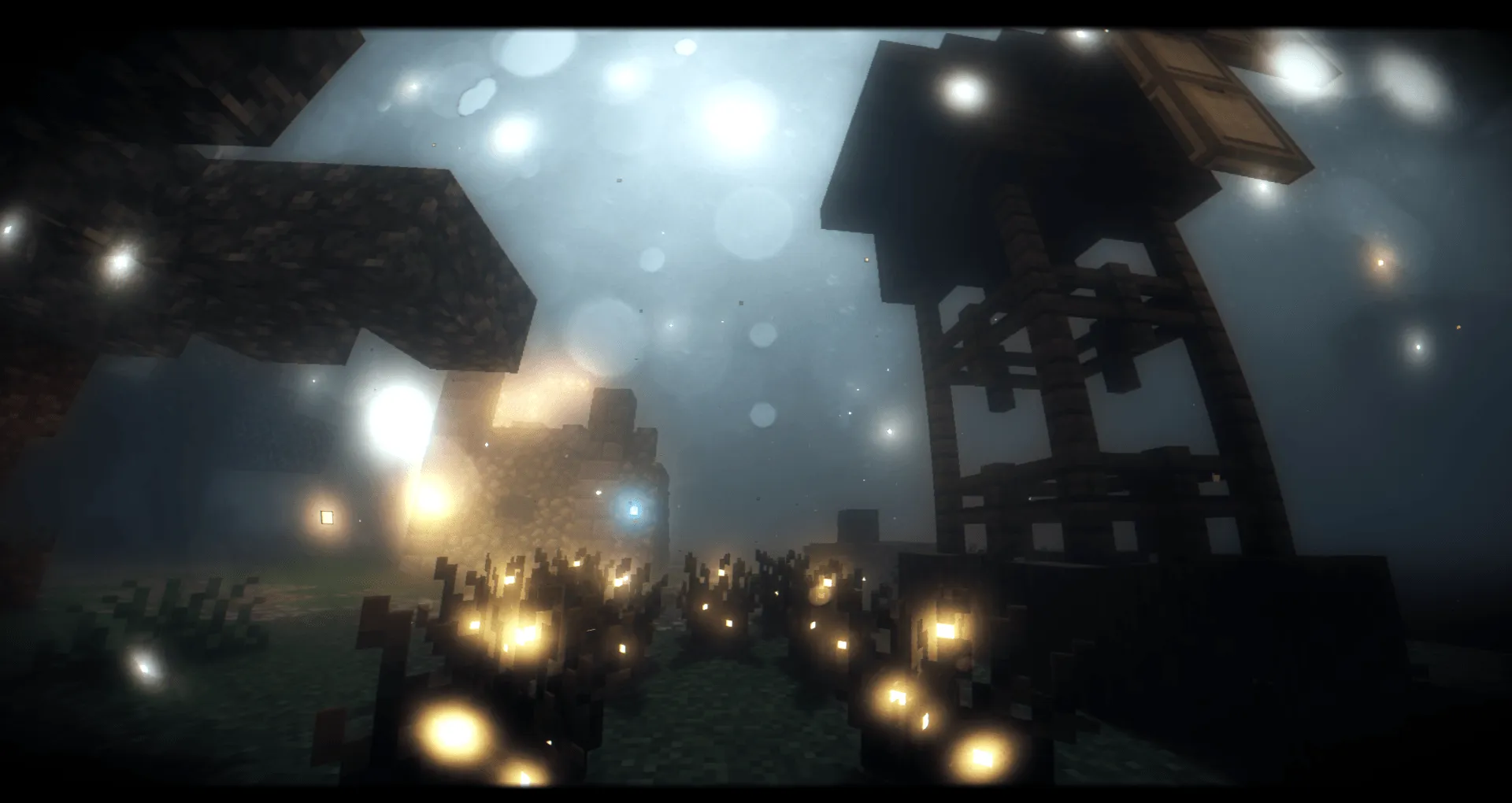 DERCODE — скриншот 11 (Шейдеры, Minecraft)