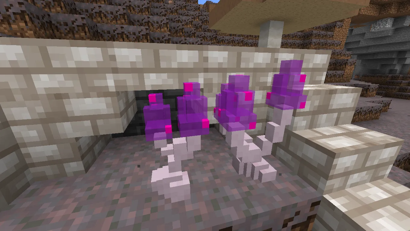 BYG 3D, Текстуры, Minecraft