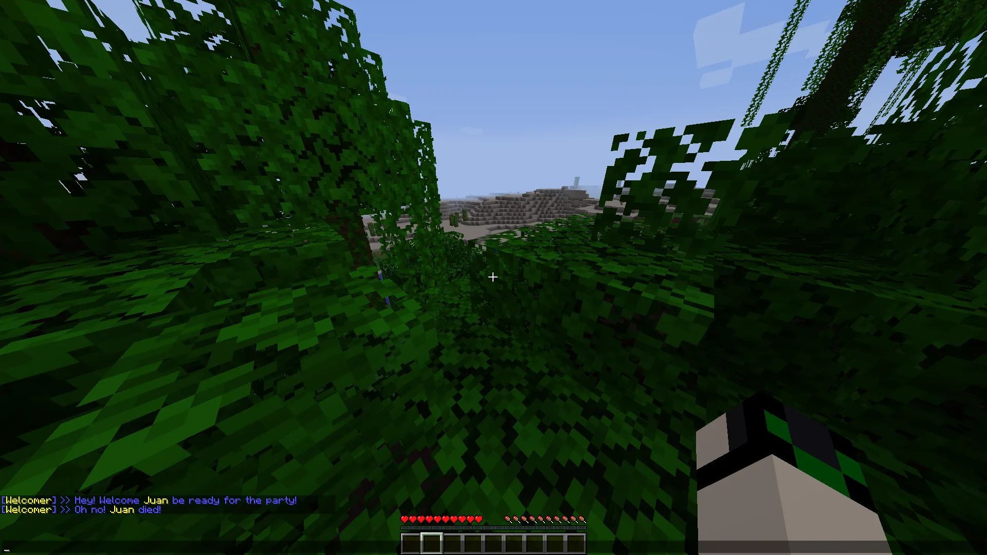 Dark's Welcomer! — скриншот 2 (Плагины, Minecraft)