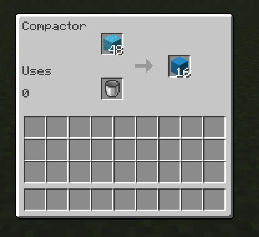 Concrete Compactor — скриншот 2 (Моды, Minecraft)