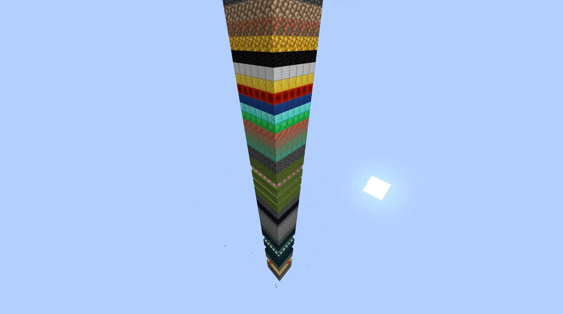 Sky Island of OP Layers 2.0, Карты, Minecraft