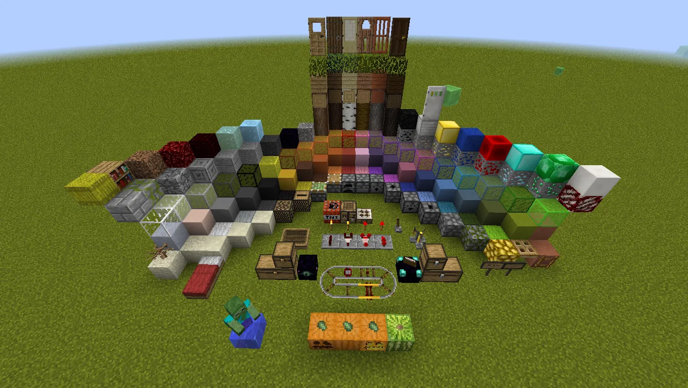 AnotherVanillaLook — скриншот 1 (Текстуры, Minecraft)