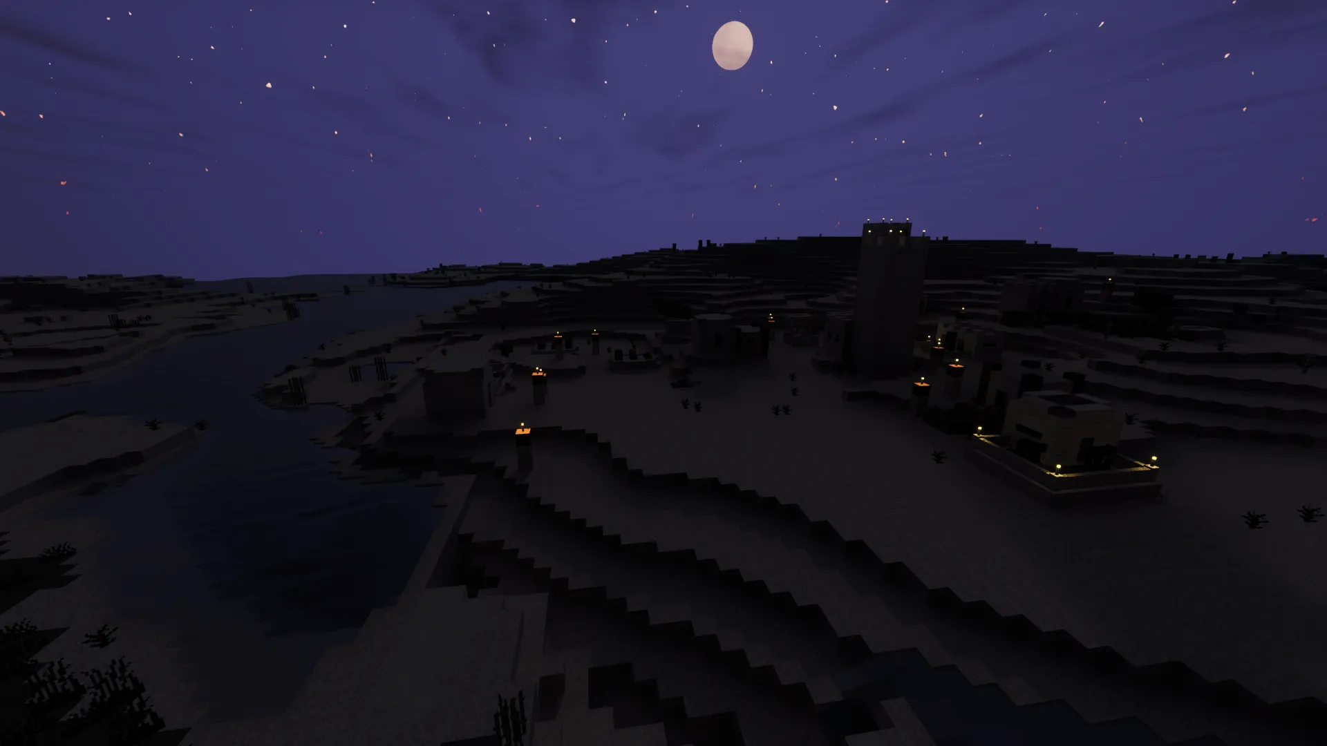 Oct-Path, Шейдеры, Minecraft